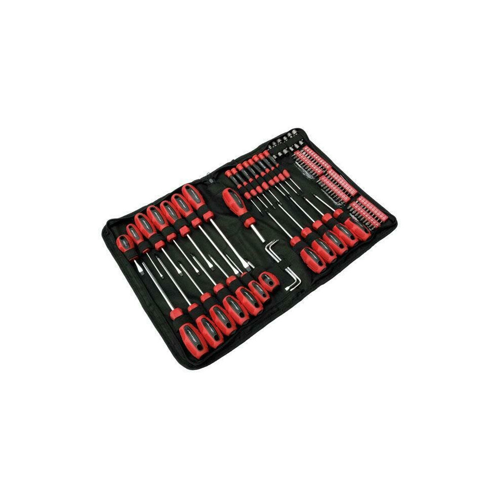 106 Piece Screwdriver Bits Set with storage pouch (Genuine Neilsen CT2551)