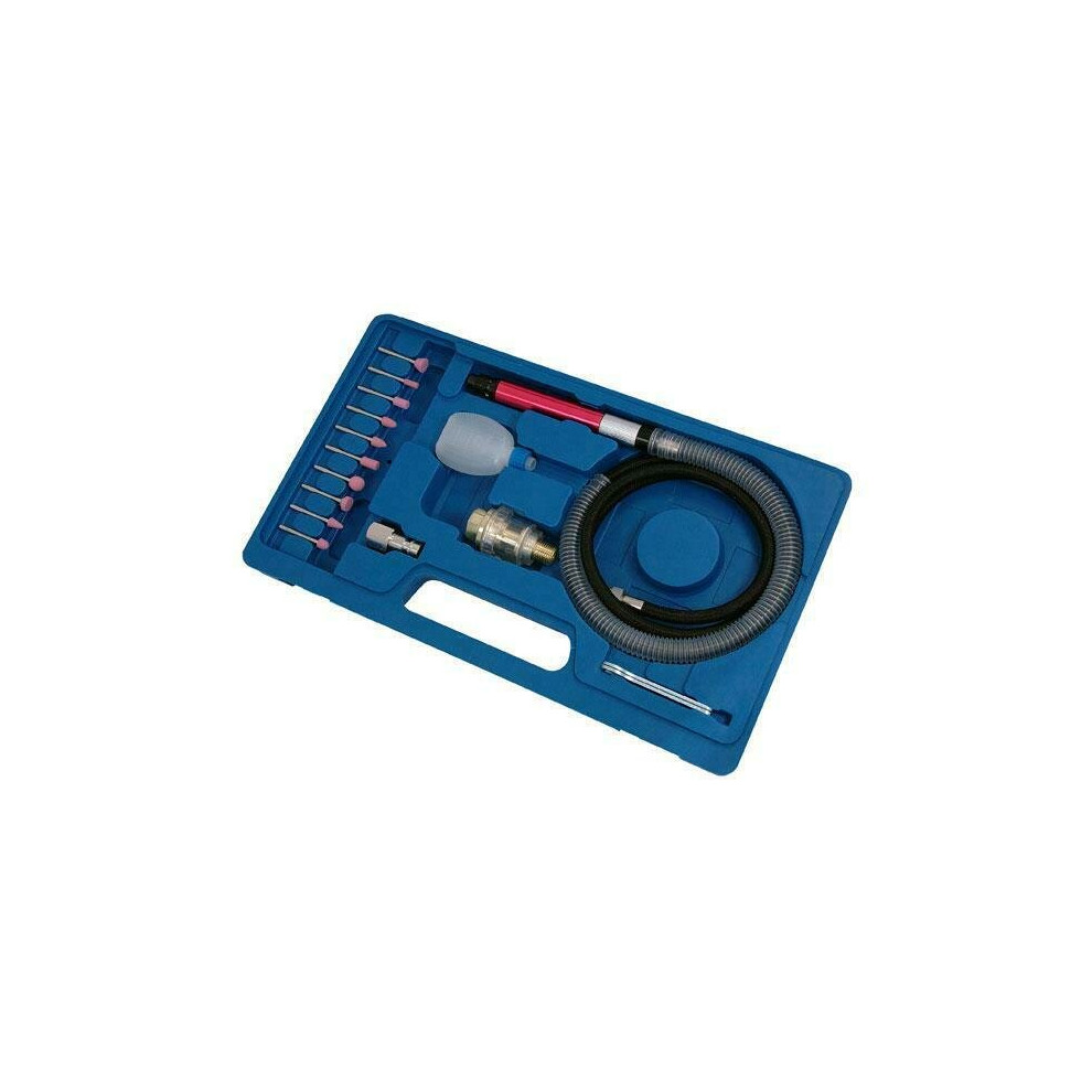 Air Powered Micro Grinder Kit with Grinding Stones Accessories and Case (CT3073)