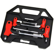 8pc Torx / Star Key Screwdriver Set T10-T50 High Torque (Genuine Neilsen CT4900)