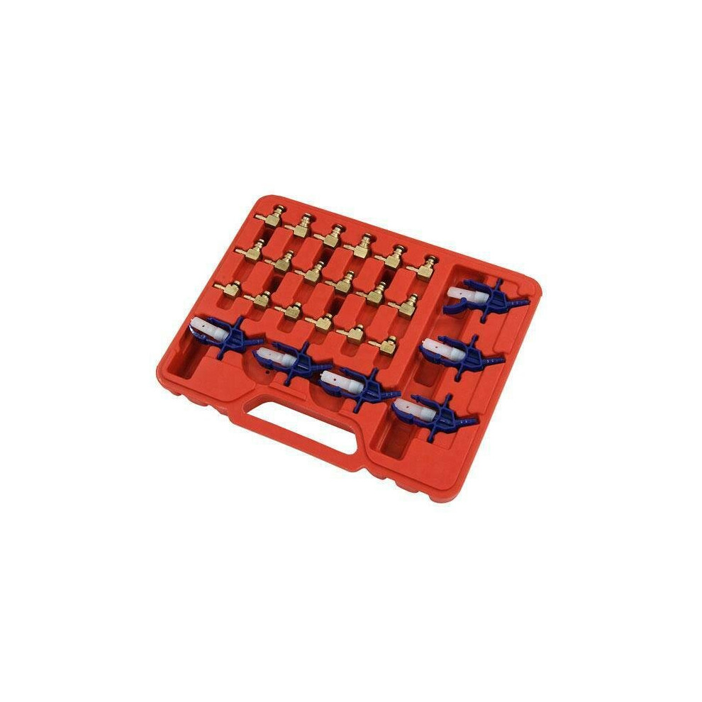 Neilsen 24 Piece Diesel Flow Meter Adaptor Set Common Rail Dies (Genuine Ct3682)