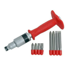 Impact Driver Set 10 Piece 8 x 5/16" Bits 1/2" Drive (Genuine Neilsen CT1867)