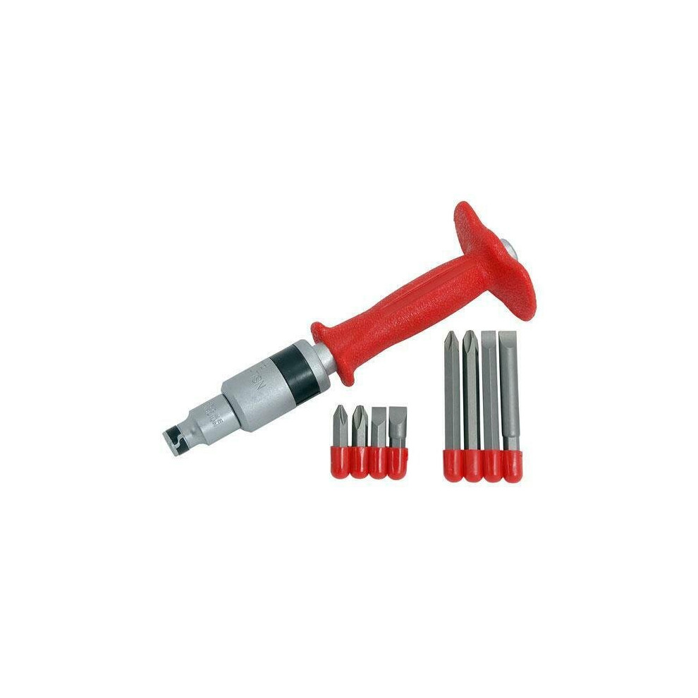 Impact Driver Set 10 Piece 8 X 5/16" Bits 1/2" Drive (Genuine Neilsen Ct1867) 5060028098675
