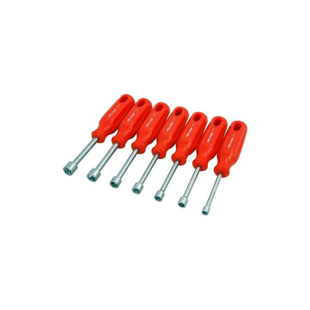 Neilsen 7 Piece Nut Driver Tool Set 6 7 8 9 10 11 12Mm 6Pt (Genuine Ct1386)