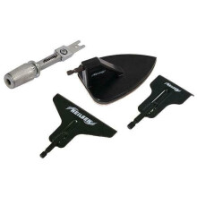 4Pc Reciprocating Saw Accessory Set- Scraper Sander etc (Genuine Neilsen CT0613)