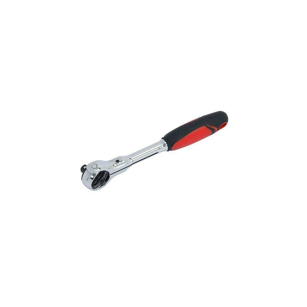 Neilsen Ratchet 1/4 Inch Drive Rotating Head Swivel Reversible (Genuine Ct1514)