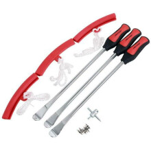 13pcs Tyre Spoons Rim Protector And Valve Tool Set (Genuine Neilsen CT5410)