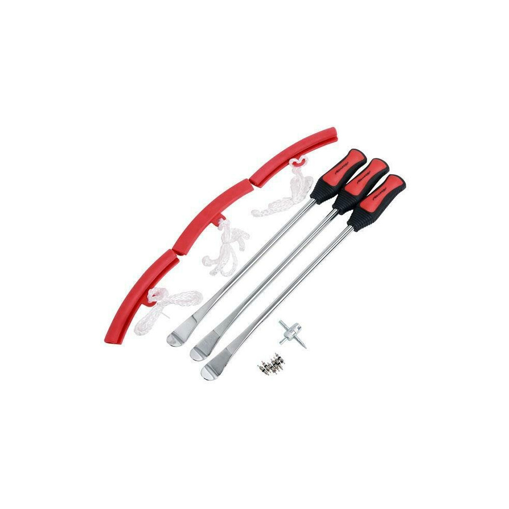 Neilsen 13Pcs Tyre Spoons Rim Protector And Valve Tool Set (Genuine Ct5410)