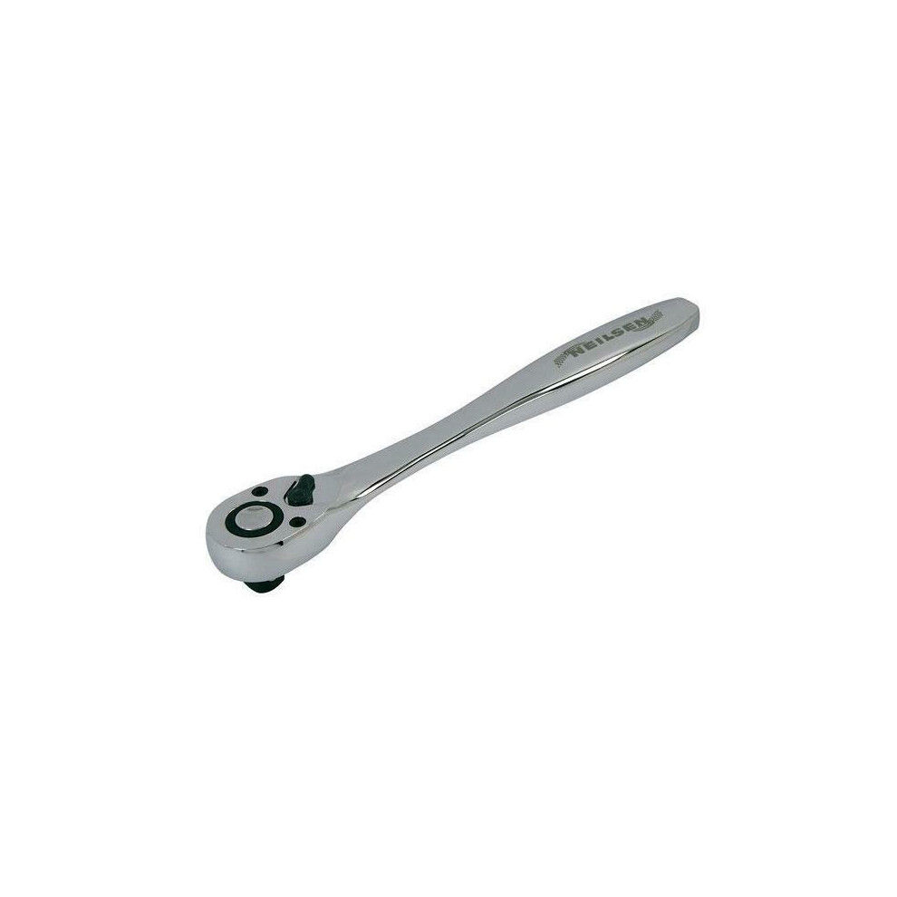 1/2 Inch Drive 72 Teeth Mustang Ratchet Handle (Genuine Neilsen CT3195)