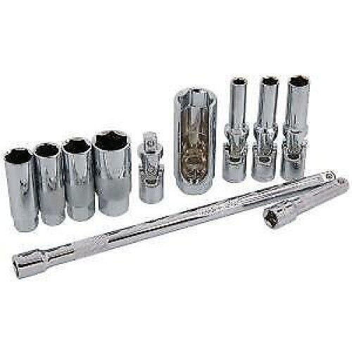 Neilsen Spark Plug & Glow Plug 11pc Master Service Kit Socket Set (Neilsen CT3539) 1