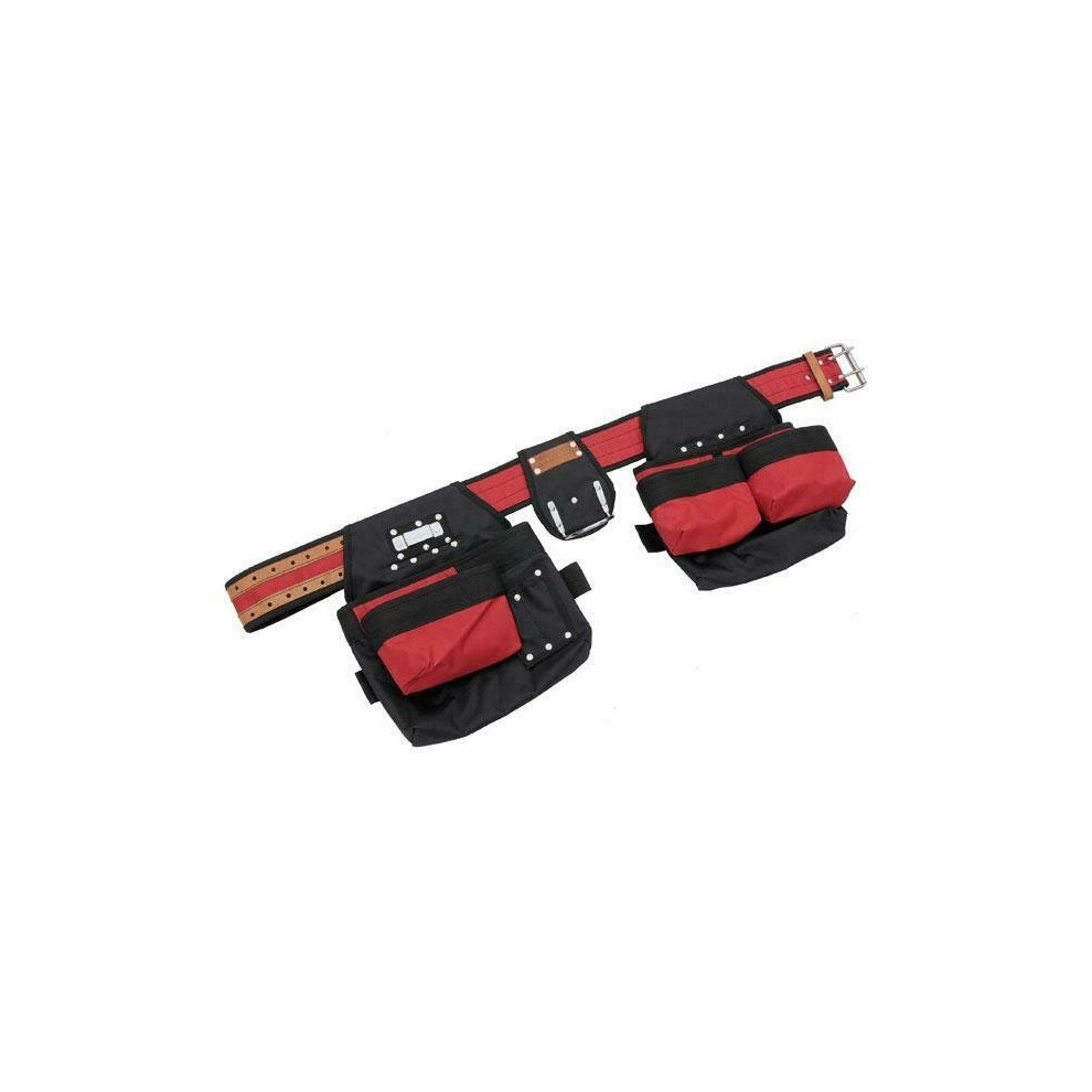 Tool Pouch 3 X 52 Tool Belt Workman's Belt Nail Hammer (Genuine Neilsen Ct1062) 5060028090624