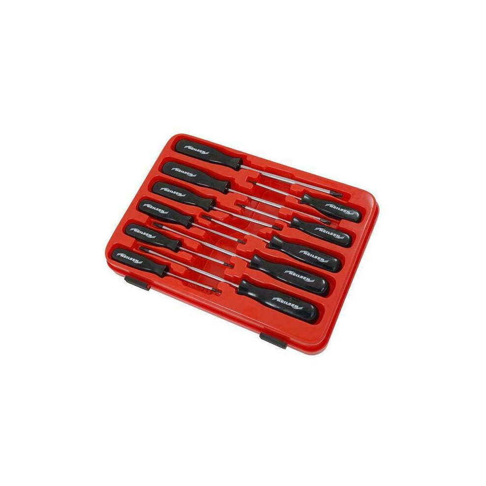 11 piece Star Screwdiver Set T6 to T40 Magnetic Tips (Genuine Neilsen CT1782)-image-OPC-P9NBWTQ-NEW