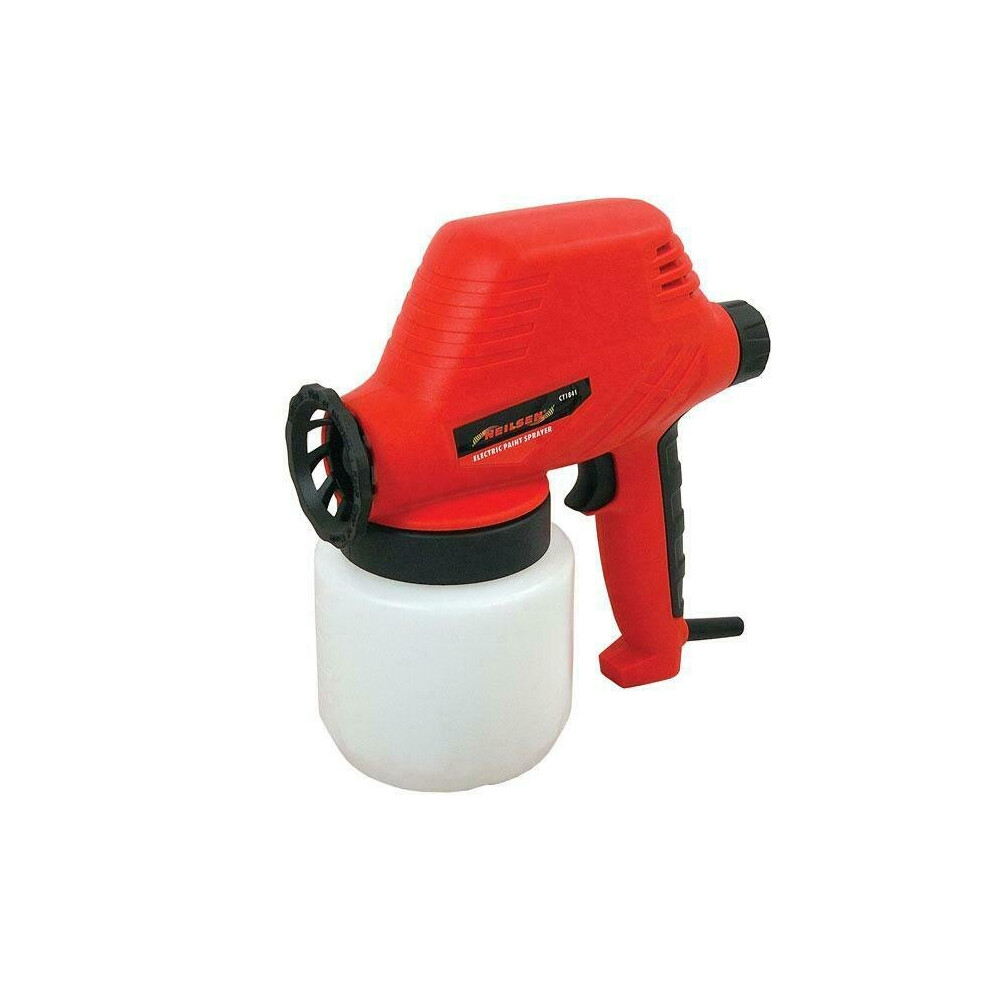 Electric Paint Sprayer 230V Spray Gun Decorating Fence (Genuine Neilsen CT1841)