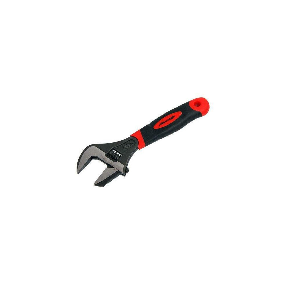 8" 2 In 1 Wide Mouth Adjustable Wrench Pipe Spanner (Genuine Neilsen Ct3858) 5055282038581