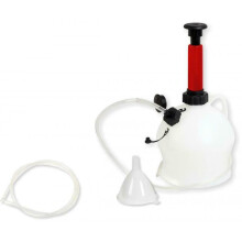4 Litre Manual Vacuum Oil & Fluid Extractor (Genuine Neilsen CT5270)