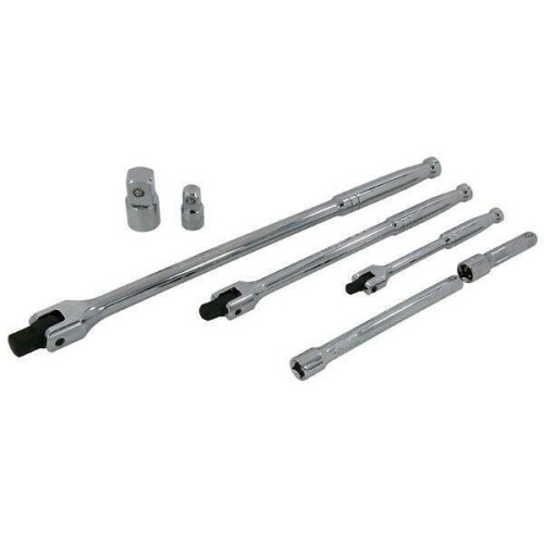 Neilsen Breaker Bar Set 7pcs Flex Handle (Genuine Neilsen CT5557)
