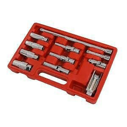 Neilsen Spark Plug & Glow Plug 11pc Master Service Kit Socket Set (Neilsen CT3539)