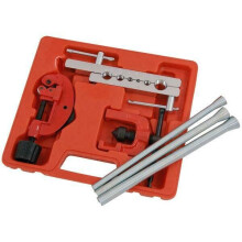 Flare Nut Wrench - 6 piece pipe tube flaring tool kit (Genuine Neilsen CT1374)