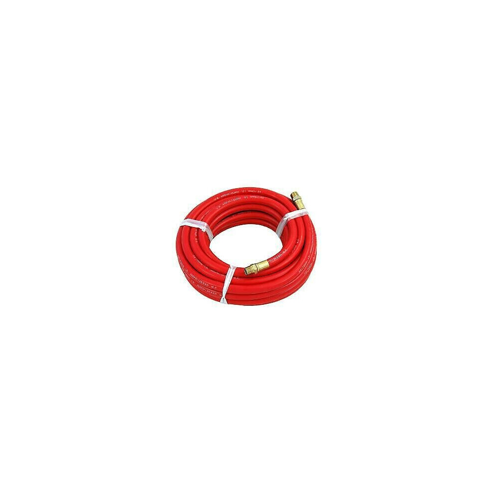 Rubber Air Hose Line 3/8" x 30ft. Working Pressure 300psi (Neilsen CT0002)