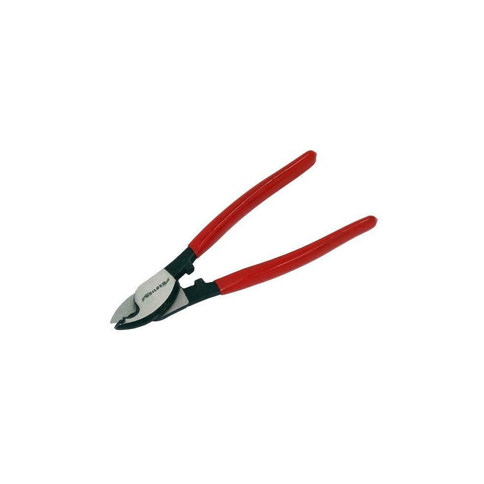 Wire Cable Cutter Pliers 8 inches With Red Handle (Genuine Neilsen CT2272)