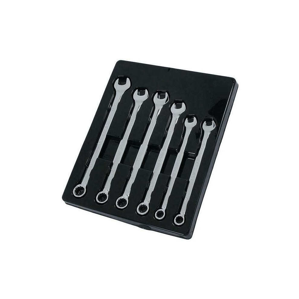 6 Piece Extra Long Reach Combination Wrench Spanner Set (Genuine Neilsen Ct1370) 5060028093700