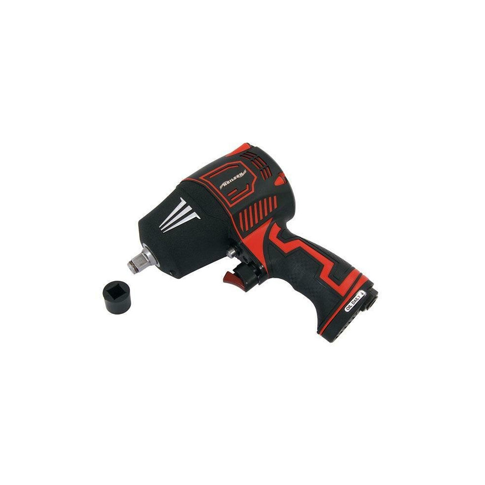 Super Duty 1/2" Dr Air Impact Wrench Twin Hammer (Genuine Neilsen CT3990)