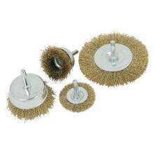 Steel Wire Brush Set 24 Piece Metal Cleaning Rust (Genuine Neilsen CT0622)