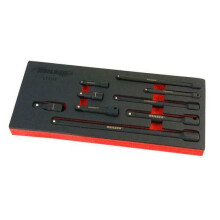 9 Pc 1/4 3/8 & 1/2 Dr. Impact Extension Bar Set (Genuiune Neilsen CT4348)