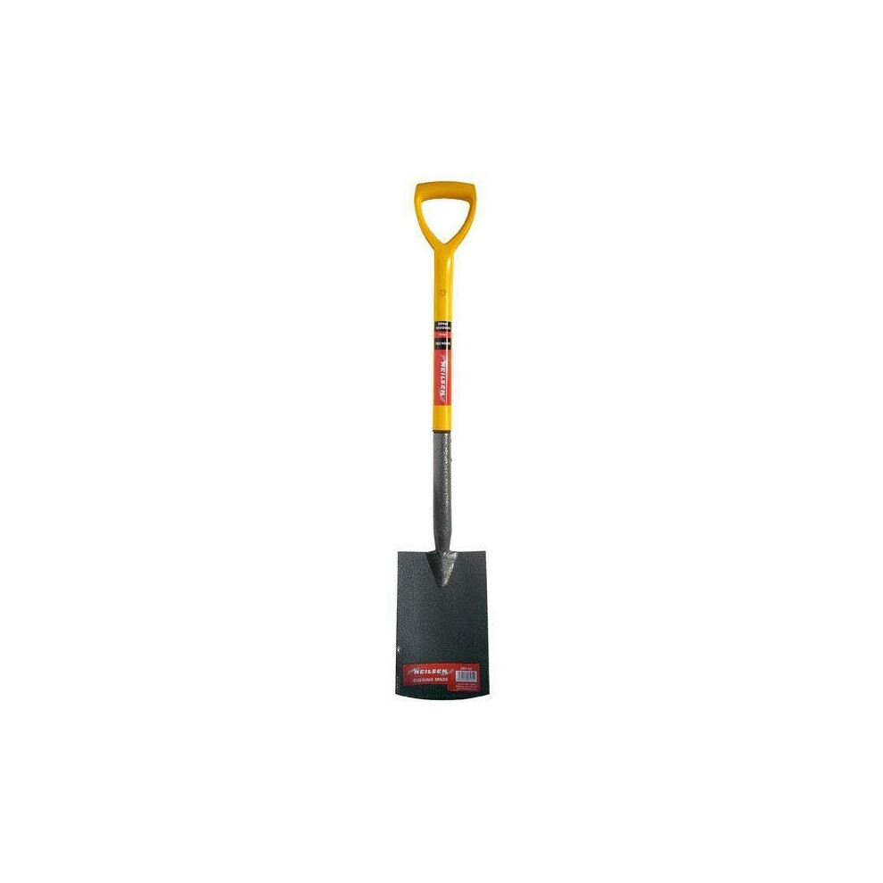 Steel Digging Spade Heavy Duty (Genuine Neilsen CT0162)