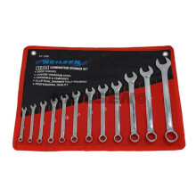 12pc Combination Spanner Set 6mm to 22mm in Wallet (Genuine Neilsen CT1350)