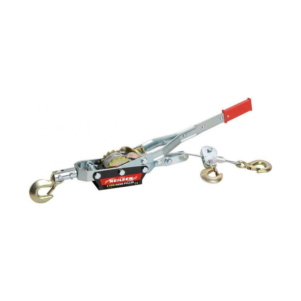 Neilsen 4 Ton Hand Cable Puller / Winch (Genuine Ct0515)
