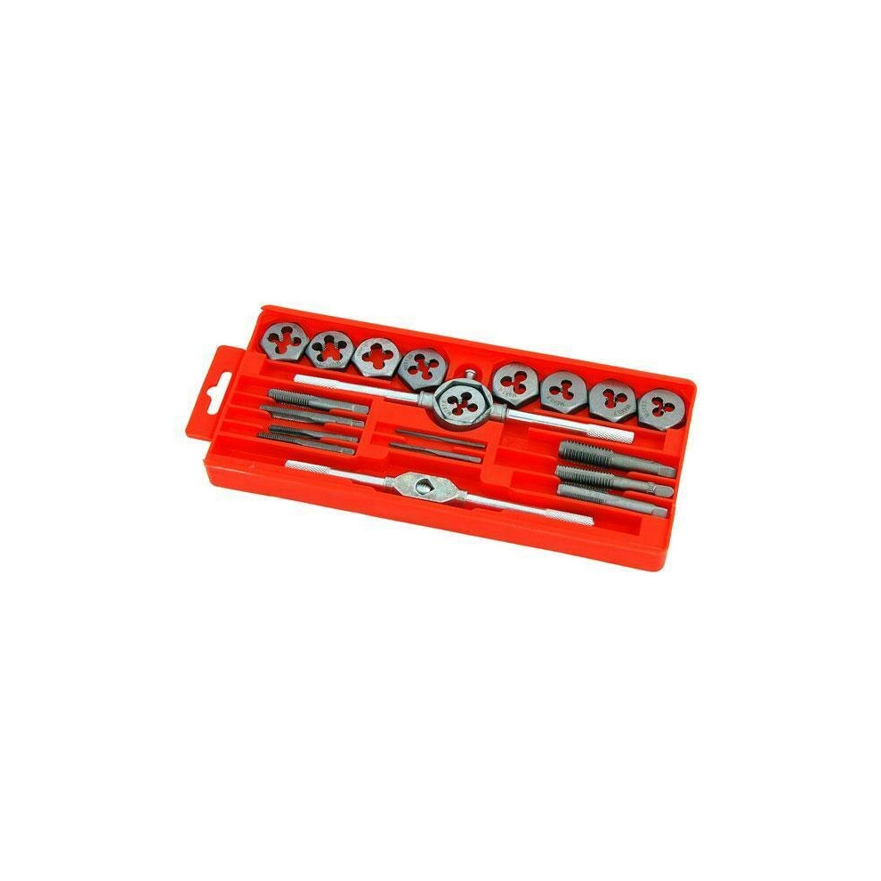 Neilsen 20 Piece Tap And Die Set Wrench Cuts Automotive (Genuine Ct1425)