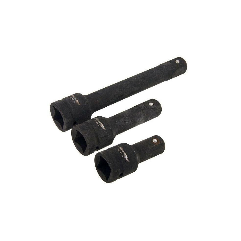 3pc 1" Dr.impact Extension Bar Set (Genuine Neilsen CT4349)