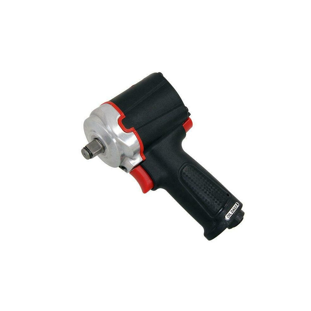 Mini Short Compact Air Impact Wrench 1/2" Composite 814NM Twin Hammer (CT3950)