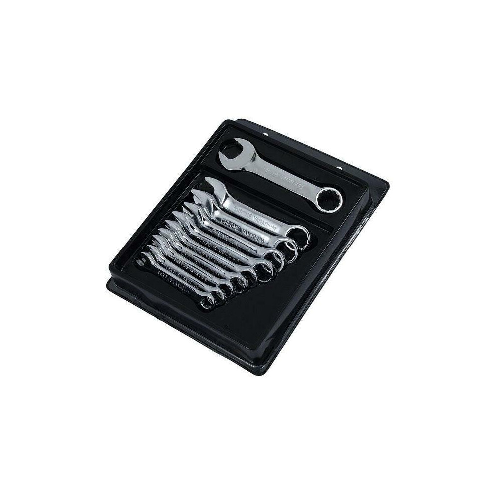 Neilsen Spanner Set - 10 Piece Stubby Combination (Genuine Ct1323)