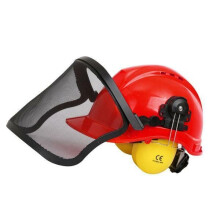 Safety Helmet With Visor And Ear Protection (Genuine Neilsen CT5290)