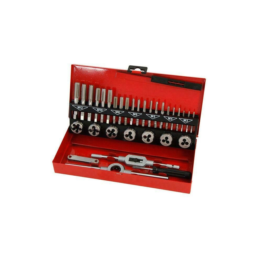 Tap And Die Set 32 Piece Metric HSS (Genuine Neilsen CT2316)