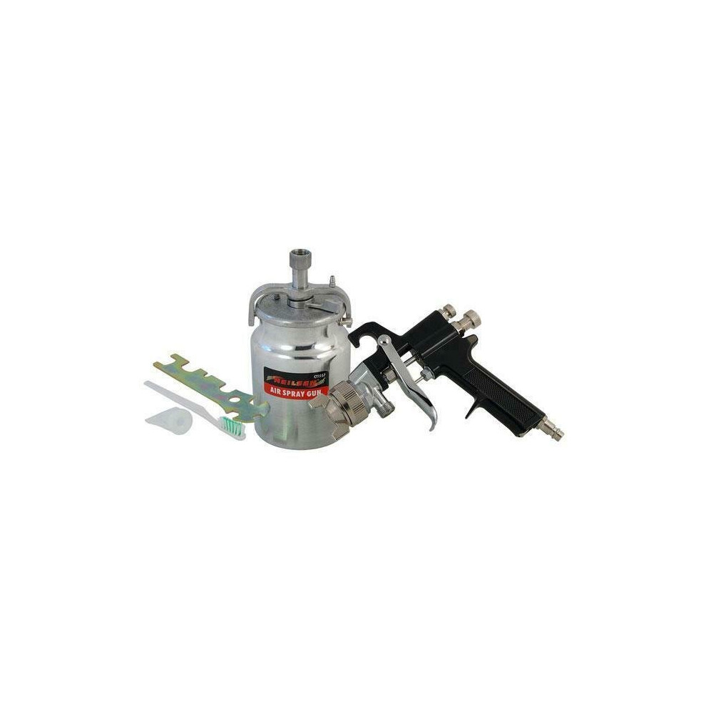 Air Spray Gun / Model Pq-2ua 1 Quart (Genuine Neilsen CT1157)