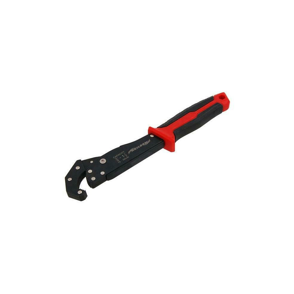 Heavy Duty Auto Adjustable Pipe Wrench Ratchet (Genuine Neilsen CT4520)