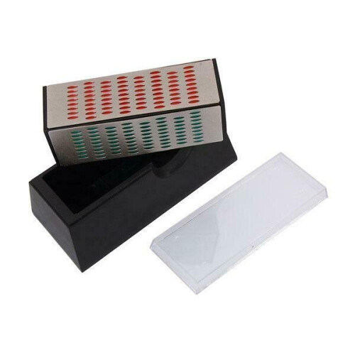Neilsen 4 Grit Diamond Sharpening Block Stone Knife/Chisel Plane(Genuine Neilsen CT0826) 1