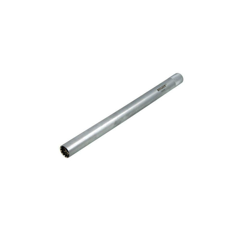 14mm 3/8" Dr Extra Long 250mm Spark Plug Socket  (Genuine Neilsen CT4243)-image-OPC-P9NBX9D-NEW