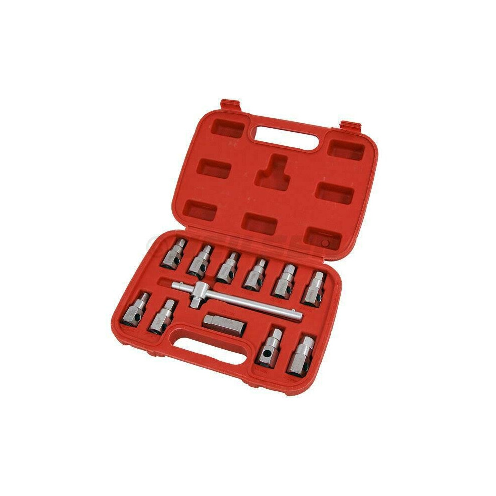 12pcs Oil Drain Plug Key Set (Genuine Neilsen CT4171)