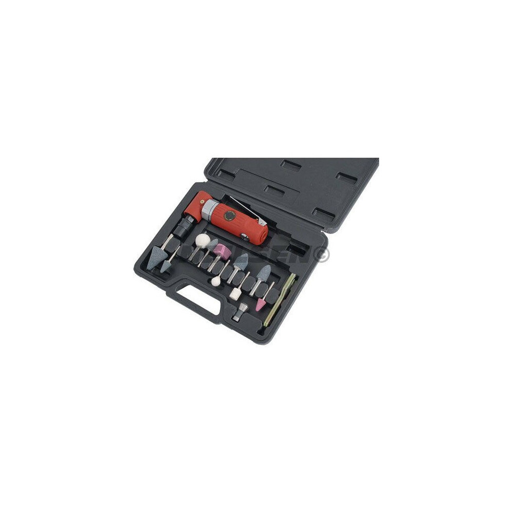Neilsen 15 Pc 1/4" Air Angles Die Grinder Kit (Genuine Ct0698)