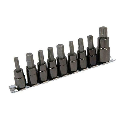 Neilsen Brake Caliper Driver Bit Service Socket Set 9 Piece (Genuine Neilsen CT2055)