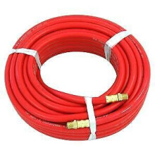 1/4" X 50ft Rubber Air Line Hose Compressor Spray Gun 900psi Air Tools (CT1910)