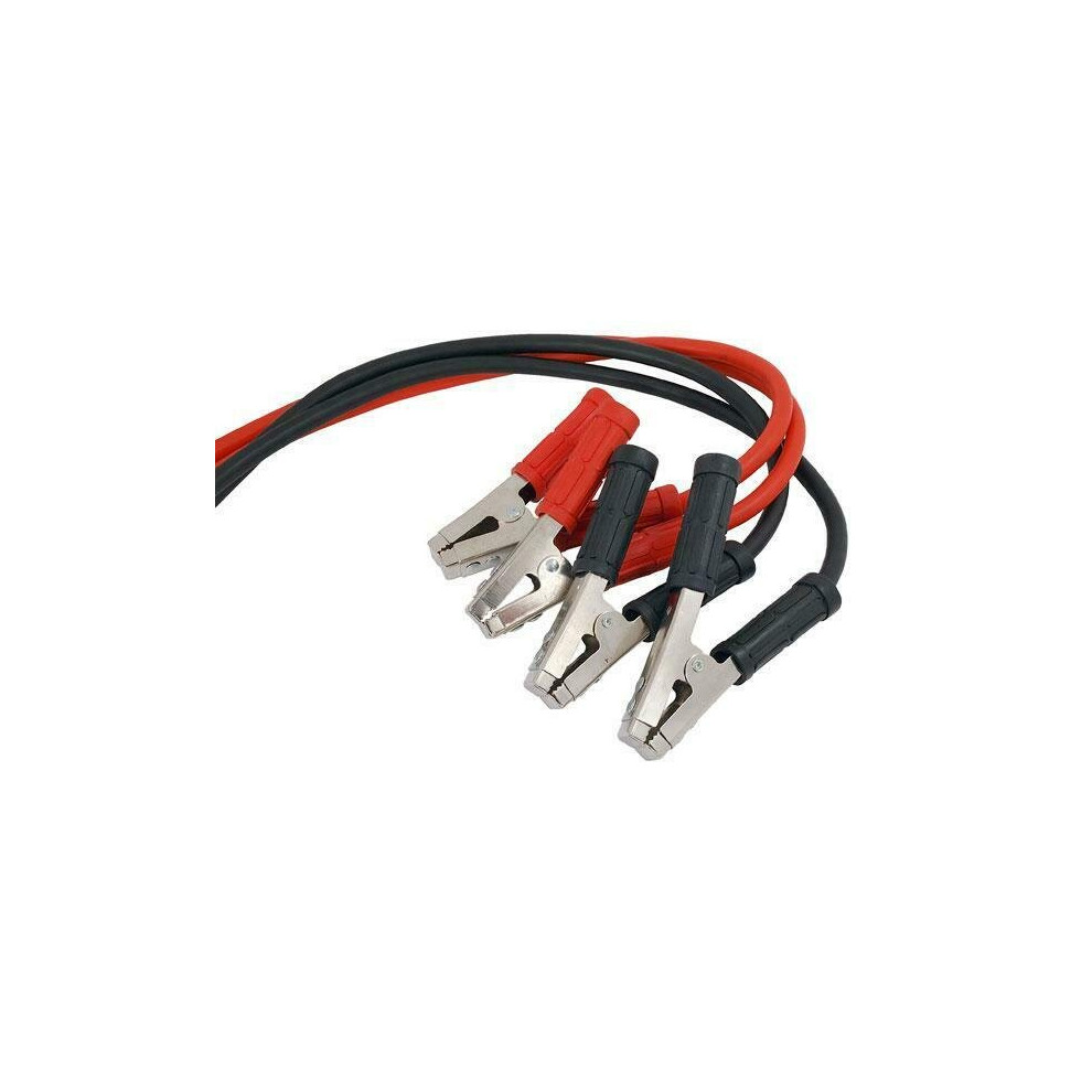 Heavy Duty 3 Meter Jump Leads/Booster Cables - 600 Amp (Genuine Neilsen CT0378)