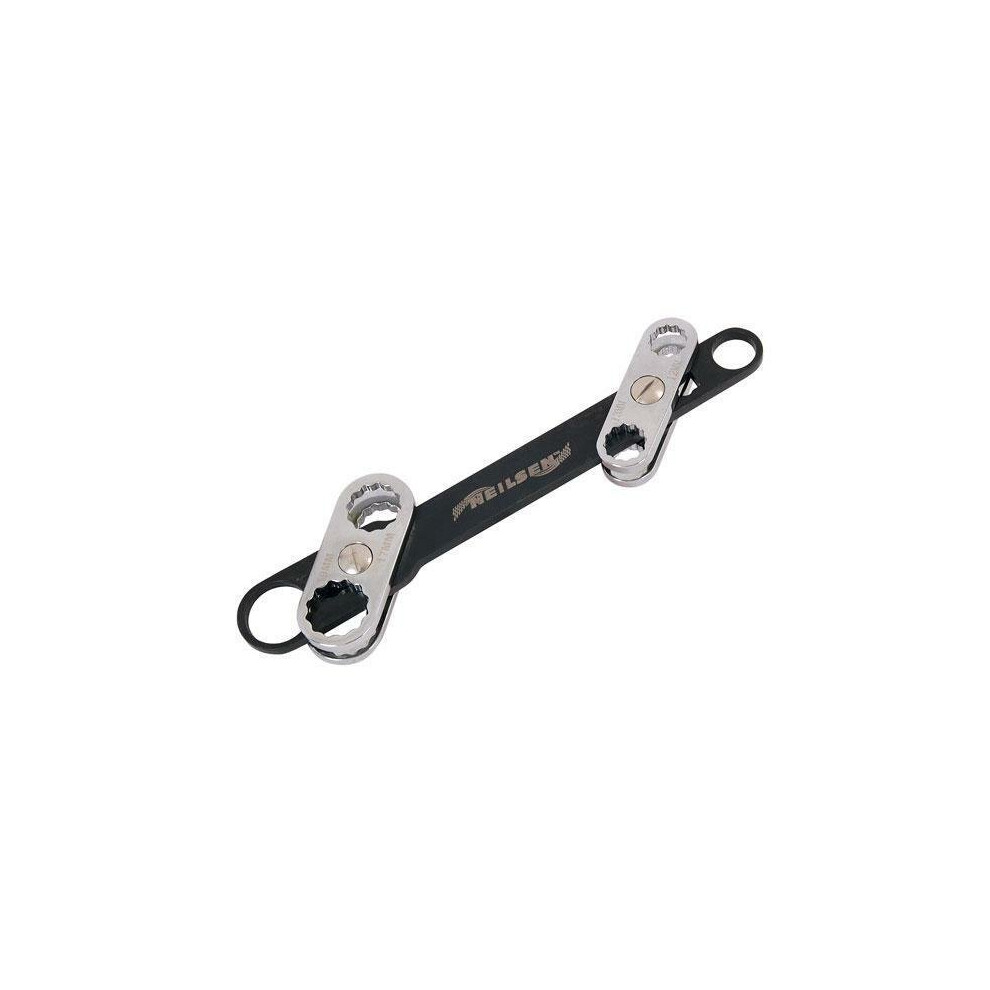 Neilsen 8 In 1 Multi-Head Adjustable Pocket Spanner (Genuine Ct2558)