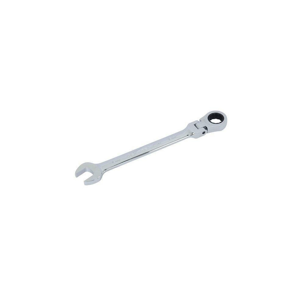 Spanner Flexi Head Ratchet 16mm Geartech Wrench Spanner (Geartech CT2016)