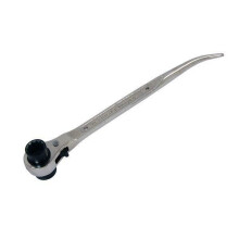 Scaffold Podger Ratchet Spanner 2 Way 19mm 21mm (Genuine Neilsen CT2930)