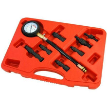 Petrol Engine Compression Tester Test Kit Gauge Car Motorcycle (Neilsen CT1865)
