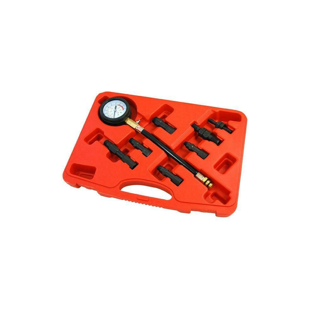 Neilsen Petrol Engine Compression Tester Test Kit Gauge Car Motorcycle (Neilsen Ct1865)